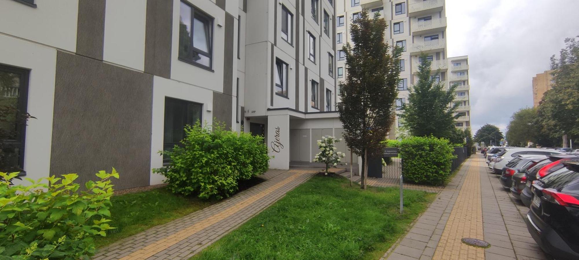 Eva Apartment Вильнюс Экстерьер фото