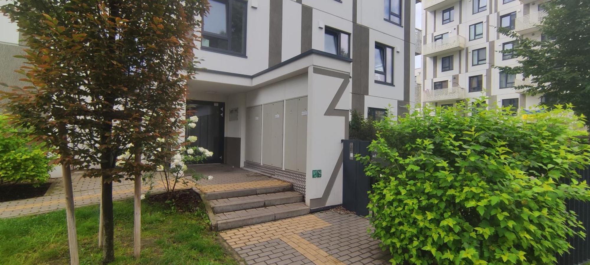 Eva Apartment Вильнюс Экстерьер фото