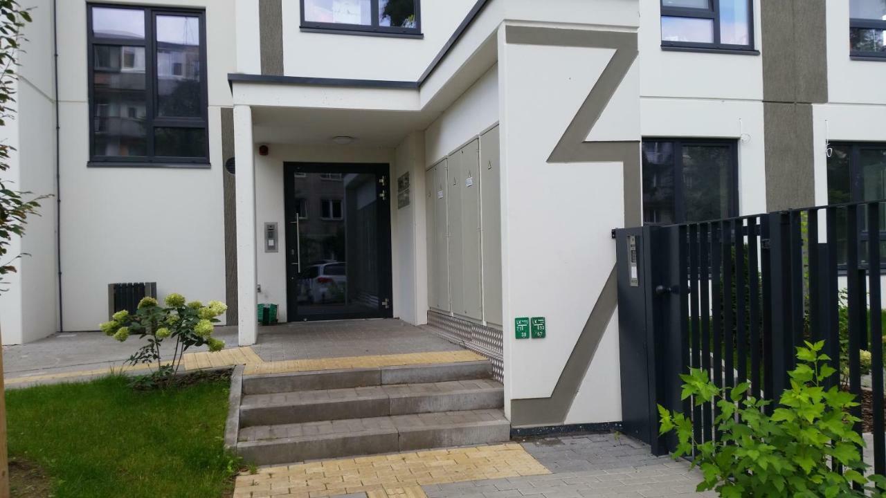 Eva Apartment Вильнюс Экстерьер фото