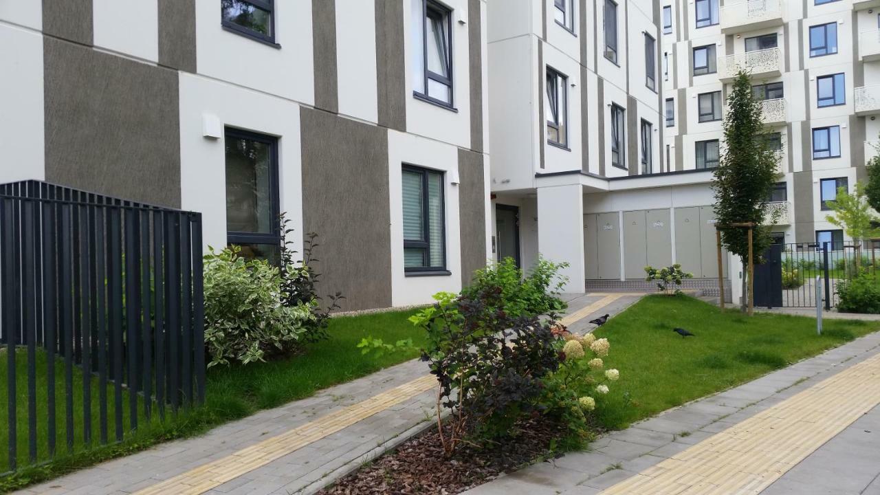 Eva Apartment Вильнюс Экстерьер фото