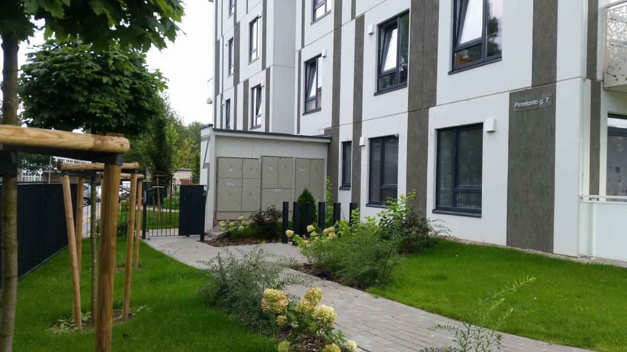 Eva Apartment Вильнюс Экстерьер фото